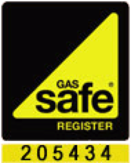 Gas Safe Register, no. 205434